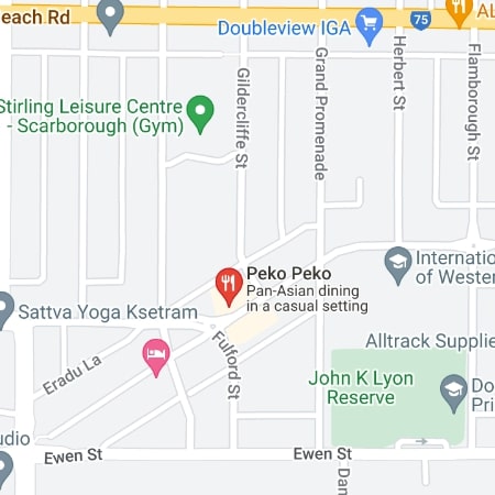 google map of peko peko doubleview store location
