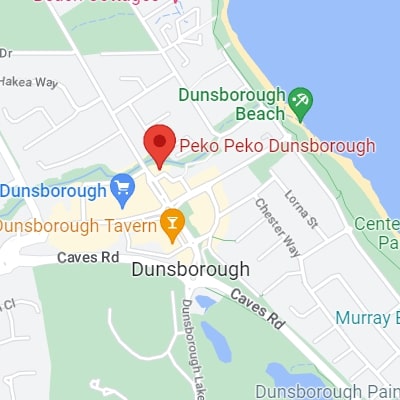 google map of peko peko dunsborough Restaurant location