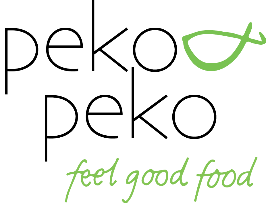 Peko Peko Logo feel good food