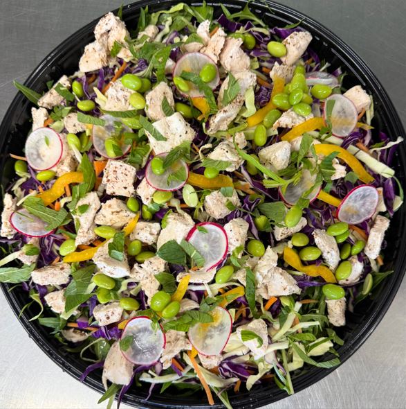 Peko Peko corporate catering salad chicken platter