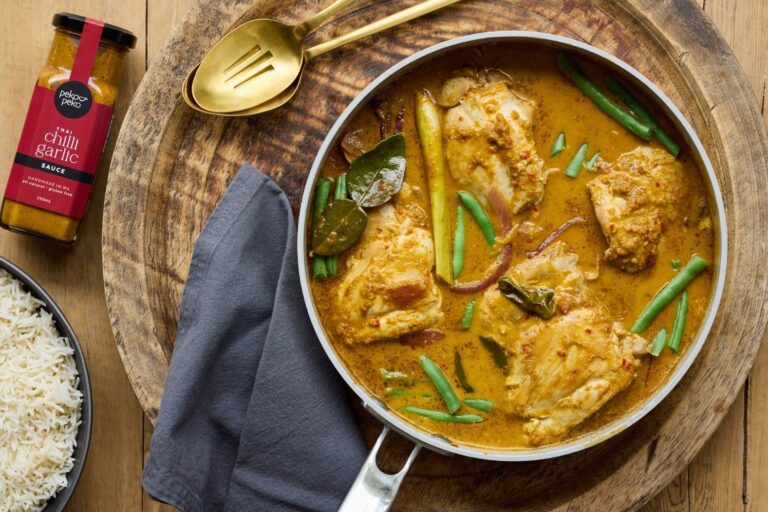 Braised Thai Coconut Chicken