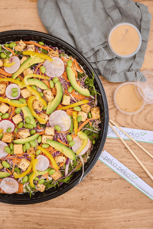 peko peko corporate catering